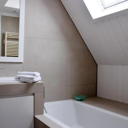 דירה Superbe Duplex Penthouse *